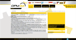 Desktop Screenshot of dpm83.com